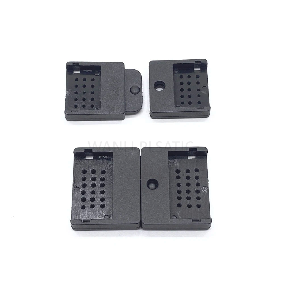 Market Hot Sale Wholesale Mini Strap Webbing Safety Plastic Buckle Lanyard Buckle