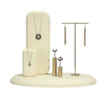 Fashion Jewelry Organizer Sets Display Props Ring Necklace Earrings Display Rack for Jewelry Store