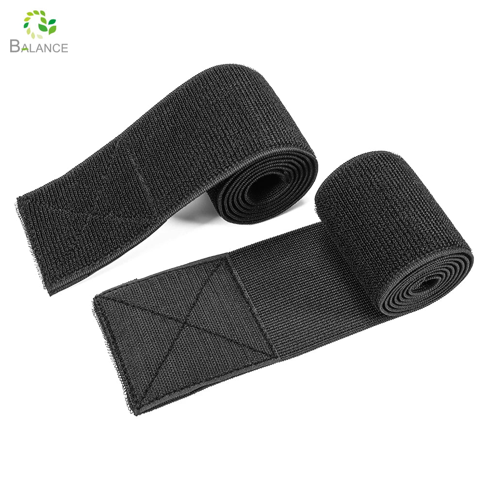 Heavy Duty Adjustable Elastic Strap Elastic Diary Stretch Band Waist Band Hook Loop for Garments Under Couch