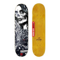 7 Ply Canadian Maple Wood Skate Boards Colored Skateboard Deck Custom Shape