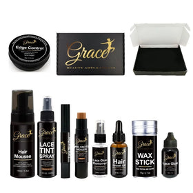 Hair Care Products Lace Glue Tinting Spray Wig Frontal Install Kit