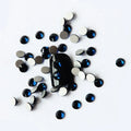 YANRUO 2058 Non Hotfix Flatback Crystals Rhinestones Glass Strass Beads