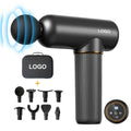 High Quality Fascial Body Deep Muscle Massage Gun for Sports Fitness 8 Heads Vibration Massager
