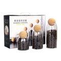 500Ml 800Ml 1200Ml Branded Storage Jar Spice Jar Food Storage & Container Kitchen Canister Set Storage Bottles Jars W Ball Lid