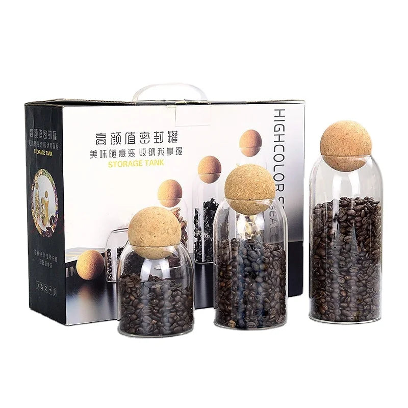 500Ml 800Ml 1200Ml Branded Storage Jar Spice Jar Food Storage & Container Kitchen Canister Set Storage Bottles Jars W Ball Lid