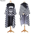 Wanmei Professional Classic Cape Girth Factory Direct Sale Striped Adult Barber Belt Retro Salon Perm Dyeing Apron