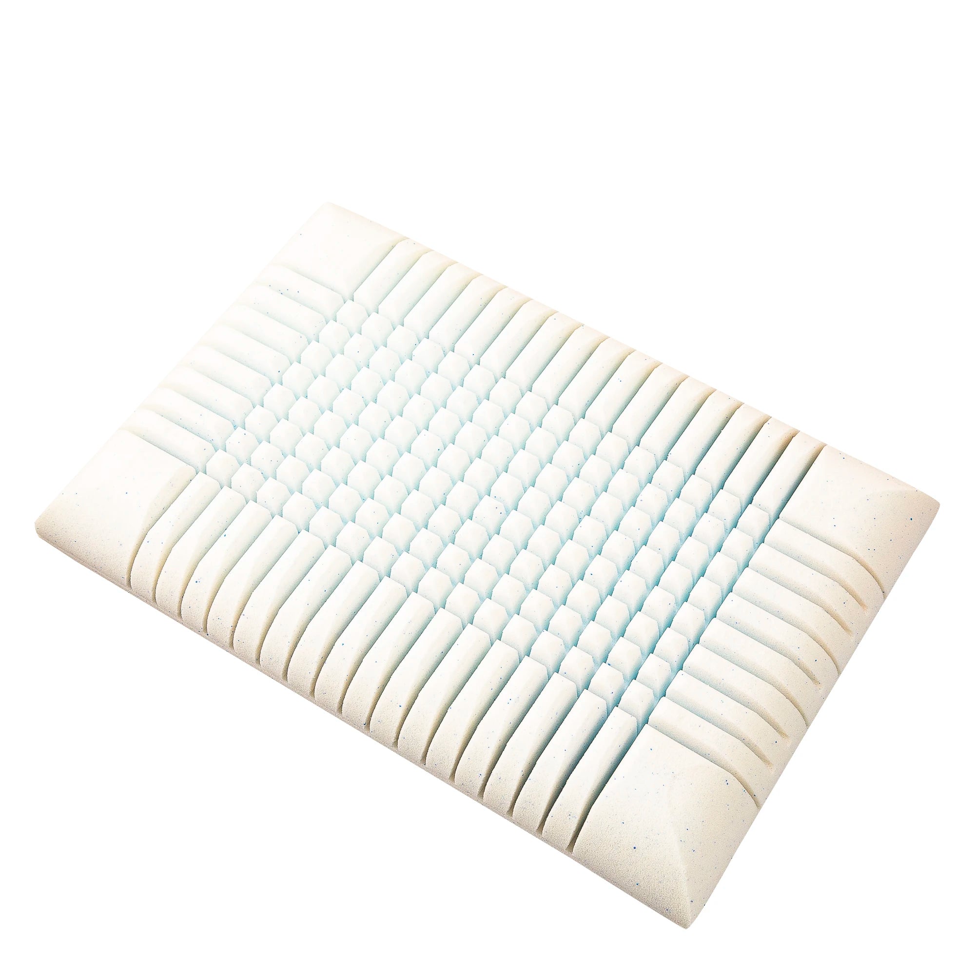 Luxurious Rolled Gel Infused Memory Foam Neck Pillow