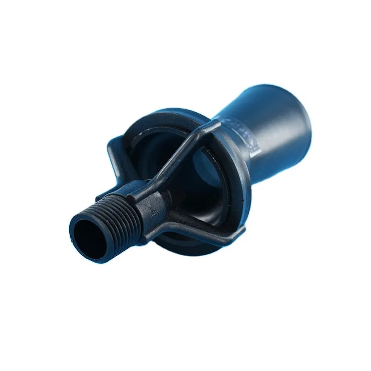 KUMEA B46550 3/8" PP Eductor Mixing Fluid Eductors Plastic Mixed Flow Eductor Spray Nozzle Anodizing Mixing Plating Cleaning