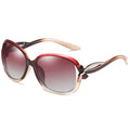 The Latest Fashion Trend Ladies Sunshades Polarized Sunglasses for Women UV Protection