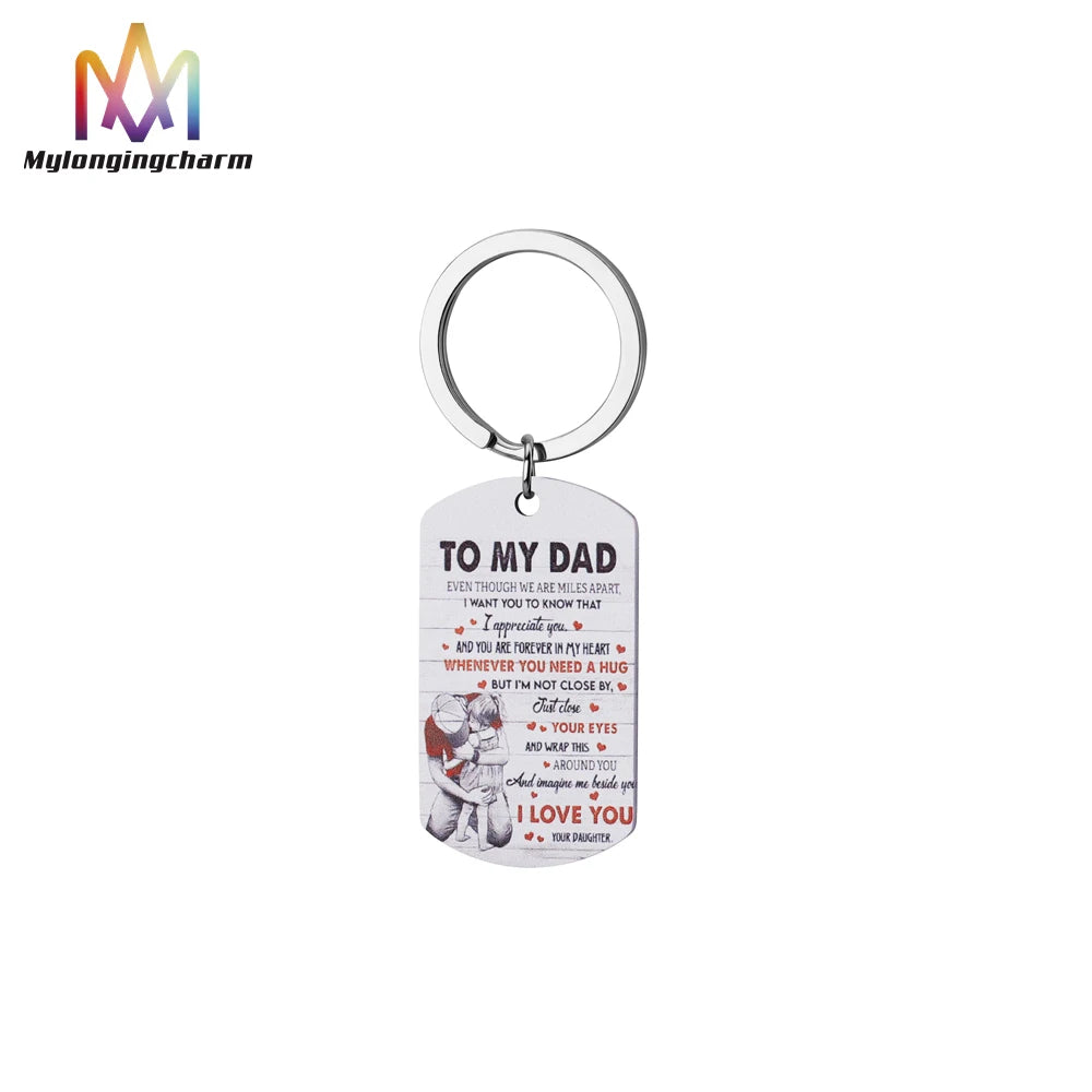 Wholesale Custom Engraved Hotel Motel Keychains Blank Keychains & Carabiners Necklace Set-Promotional Keychains