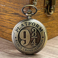 Antique Vintage Quartz Pocket Watch with Flip Pendant Multicolor Unisex Necklace Chain Steampunk Style for Gifts for Women Men