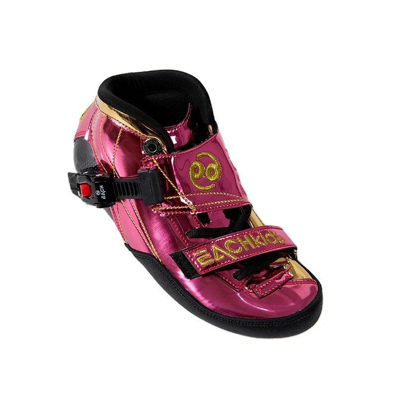 EACHkids Professional Speed Skates for Adults Carbon Inline Skates with Durable Wheels