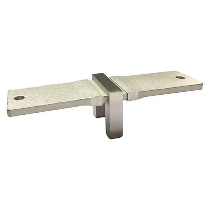 Condibe Glass Fence Railing Stainless Steel square Slot Handrail Straight Connector