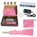 Automatic Air Suction Pick up Rhinestone Applicator Tool With Vacuum Pump Aspirator for HotFix Iron-On Rhinestones Clothes Dress