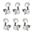 3L3R Chrome Tuning Pegs String Tuners Guitar Machine Head for Electric Acoustic Guitar Parts