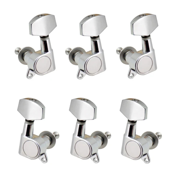 3L3R Chrome Tuning Pegs String Tuners Guitar Machine Head for Electric Acoustic Guitar Parts