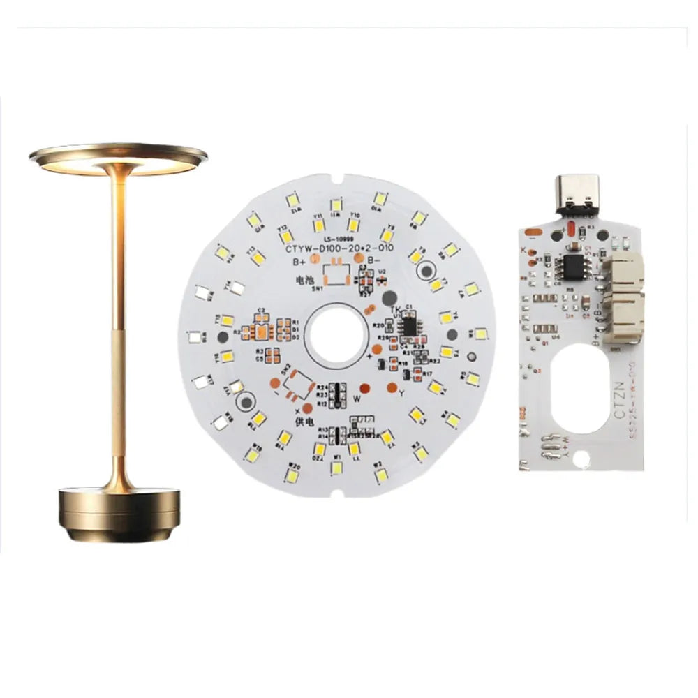 UFO Series Light Source Board LED Touch Table Lamp Control Board Accessories