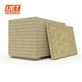 Sandwich Rock Wool Acoustic Sound Absorption Insulation Supplier Wall Panel Rock Wool Heat Seal Insulation Laminating