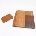 Popular Modern Exterior WPC Wall Panel & Cladding Waterproof & Fireproof Fluted Panel for Commerce Use MegaBDM