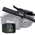 Electric Bicycle Intelligent DZ41 Display Ebike Screen Waterproof E Bike Compatible for BAFANG M500 M600  BBS0102  BBSHD
