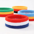 Elasticity Breathable Sweat Band Unisex Sports Headband