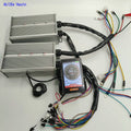 1*M6T LCD Display+2 Controllers 18MOSFET 36V48V60V72V1200W for Dual Motor Driven Electric Scooter Motorbike MTB Atv Snowmobile