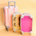 Newest Popular Mini Packing Box Suitcase With Roller & Good Quality Plastic Packing Box in Competitive Price Free Sample