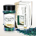 Xucai Glitter Fine Iridescent Chunky Nail Crafts Bio Glitter Festivals Christmas Party Makeup Different Christmas Decorations