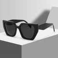 Wholesale Trendy Big Frame Oversize Sunglasses Women Polarize Sunglasses Custom logo