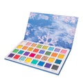 Wholesale Long-Lasting 32-Color Snowflake Eyeshadow Palette Matte Shimmer Eye Shadow Palette