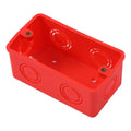 UPVC Electrical Pipes & Fittings Conduit & Junction Box White Blue Custom Color Square Smooth Surface