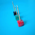 Diy Factory Direct Price Nephrite Crystal Spiritual Incense burner jasper Gemstone Semi-precious Stone Incense burner Crafts