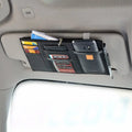 Car Organizer Interior Good Sun Visor Organizer  Perfect Car Visor Pouch Car Accessories 2026 Sun Shade