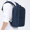 Aoking Bagpack Custom Printed Men Business Laptop Backpack Large Leisure Travel Ergonomic Design Waterproof Laptop Mochila