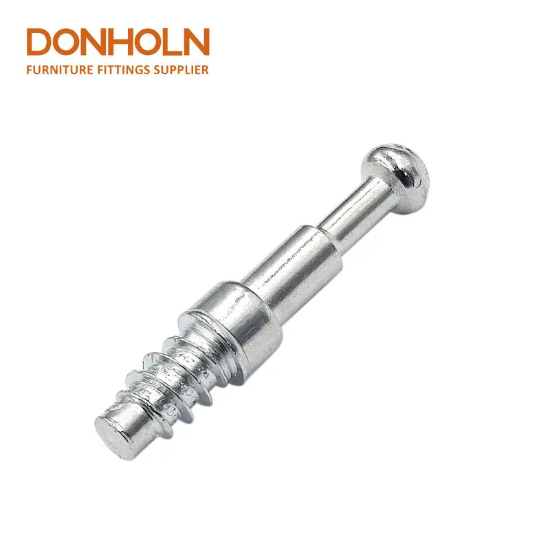 CB2940 Customized Connecting Fitting Three in One Fix Connectors Computer Desk Fasteners Self Tapping Thread Iron Bolt