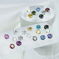 Xingyue Gemstone  Wholesale Synthetic Colored Moissanite GRA Certified   VVS Clarity  For Jewelry Making