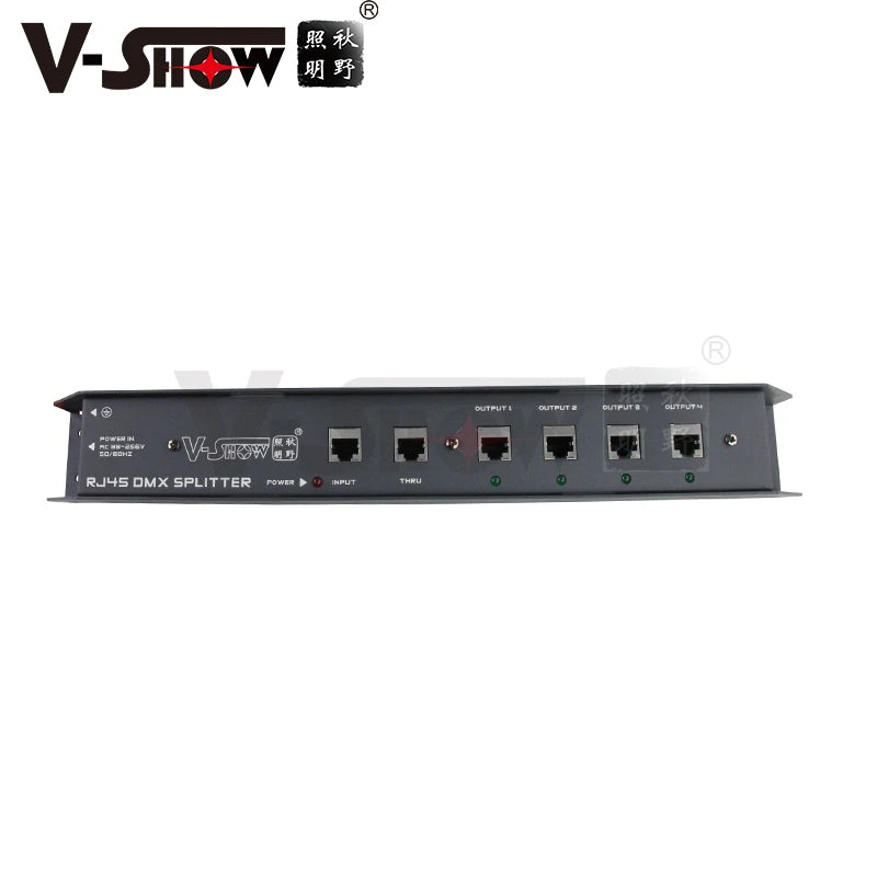 VSHOW RJS04 Splitter for Dj Disco Stage Light Control