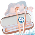 Tongue Scraper100% Stainless Steel Tongue Cleaner Oral Care Tongue Brush to Improve Bad Breath and Fresh Breathtongue 2scraper