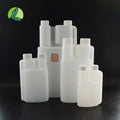 100ml 250ml 500ml 1000ml HDPE Plastic Double Chamber Metering Bottle Laboratory Double Neck Bottle Dispenser
