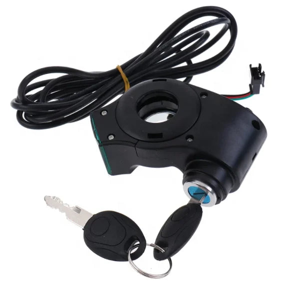 Electrico E Bike Voltage Grip Lock Electric Bike Display Throttle for Electric Bike /Lock for Kugoo M4 M4 Pro Scooter Part