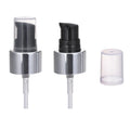 Plastic Pump External Spring Full AS Cap Head for Cream 20 410 415 Black Bottle Lids Cream Pump
