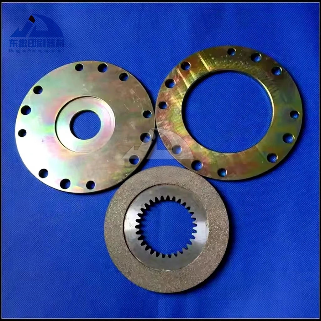 Brake Pad Cover Replacement Spare Parts for Mitsubishi MSB 140 Repair Kit Offset Printing Machine Consumable Tools