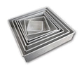13 Inch square Baking Tray Movable Bottom Cake Mold square Bread Mold Aluminum Baking Tray Custom OEM