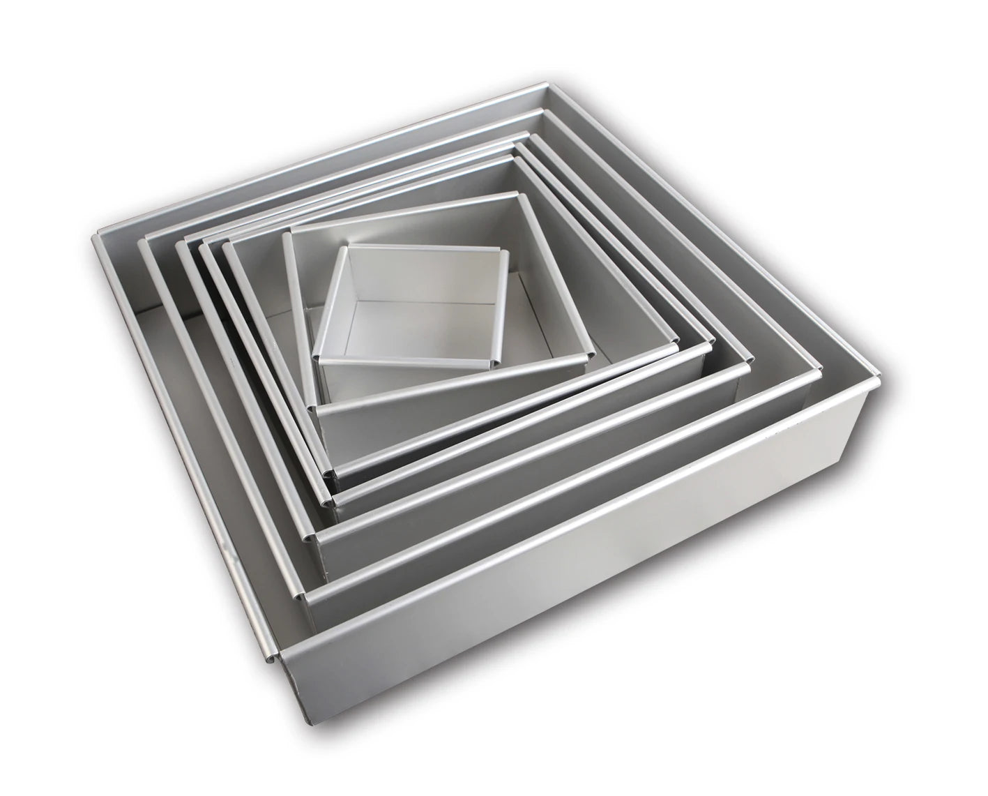 13 Inch square Baking Tray Movable Bottom Cake Mold square Bread Mold Aluminum Baking Tray Custom OEM