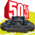 Transparent Pricing Factory Direct Shipping 2-Year After-Sales Service Ali Web. Top 1 Sale Brand-New Tank-Style Lawn Mower