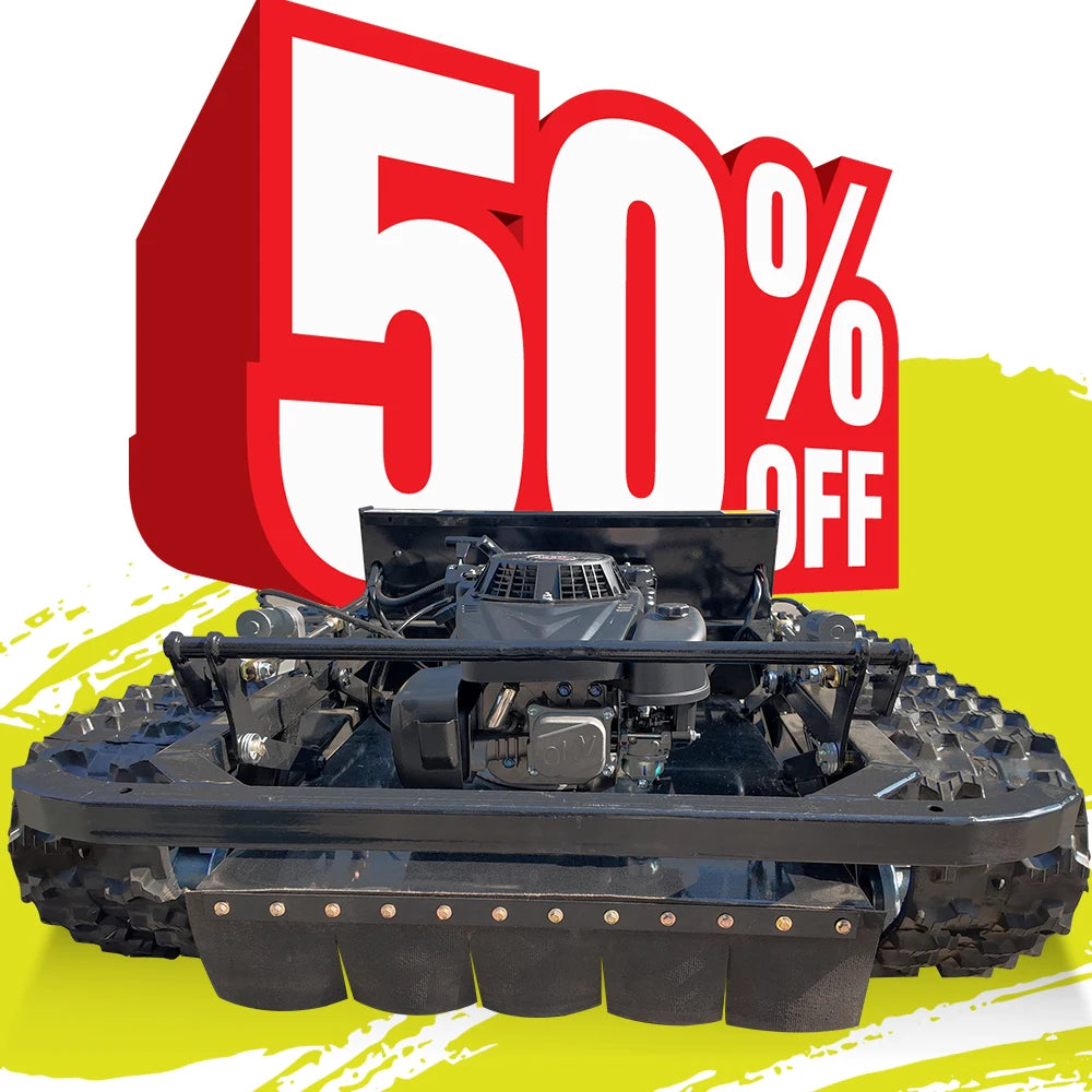 Transparent Pricing Factory Direct Shipping 2-Year After-Sales Service Ali Web. Top 1 Sale Brand-New Tank-Style Lawn Mower
