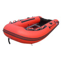 Hot Sales Comax Tarpaulin Fish Boats Manufacturer for Sale Plywood Floor with Certification Thermal Welded