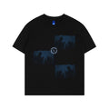 Wholesale Men t Shirt Custom Printed Vintage Oversized Cotton Graphic Tshirt Tee