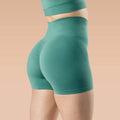 New Seamless Fitness Summer Shorts Hot Sale Scrunch Butt Lift Gym Shorts for Women