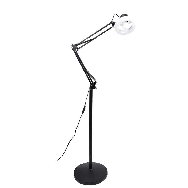 Adjustable LED Bar Floor Lamp for Art Tattoo Machine 360 Multi-Angle Tattoo Kit PMU Mach Beauty Personal Care Product Stainless